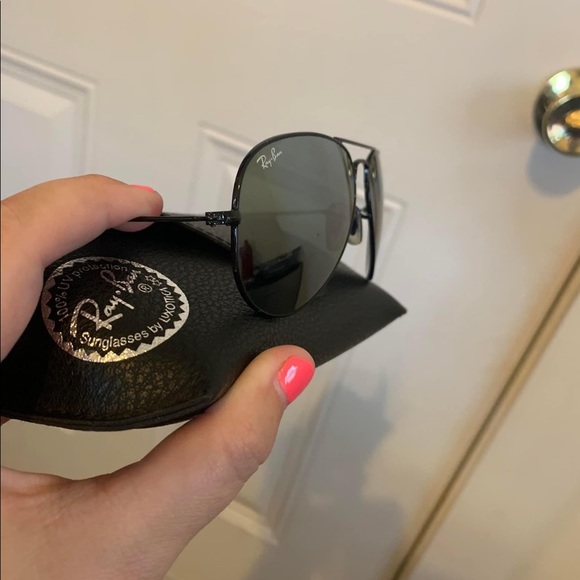 RayBan sunglasses gently used